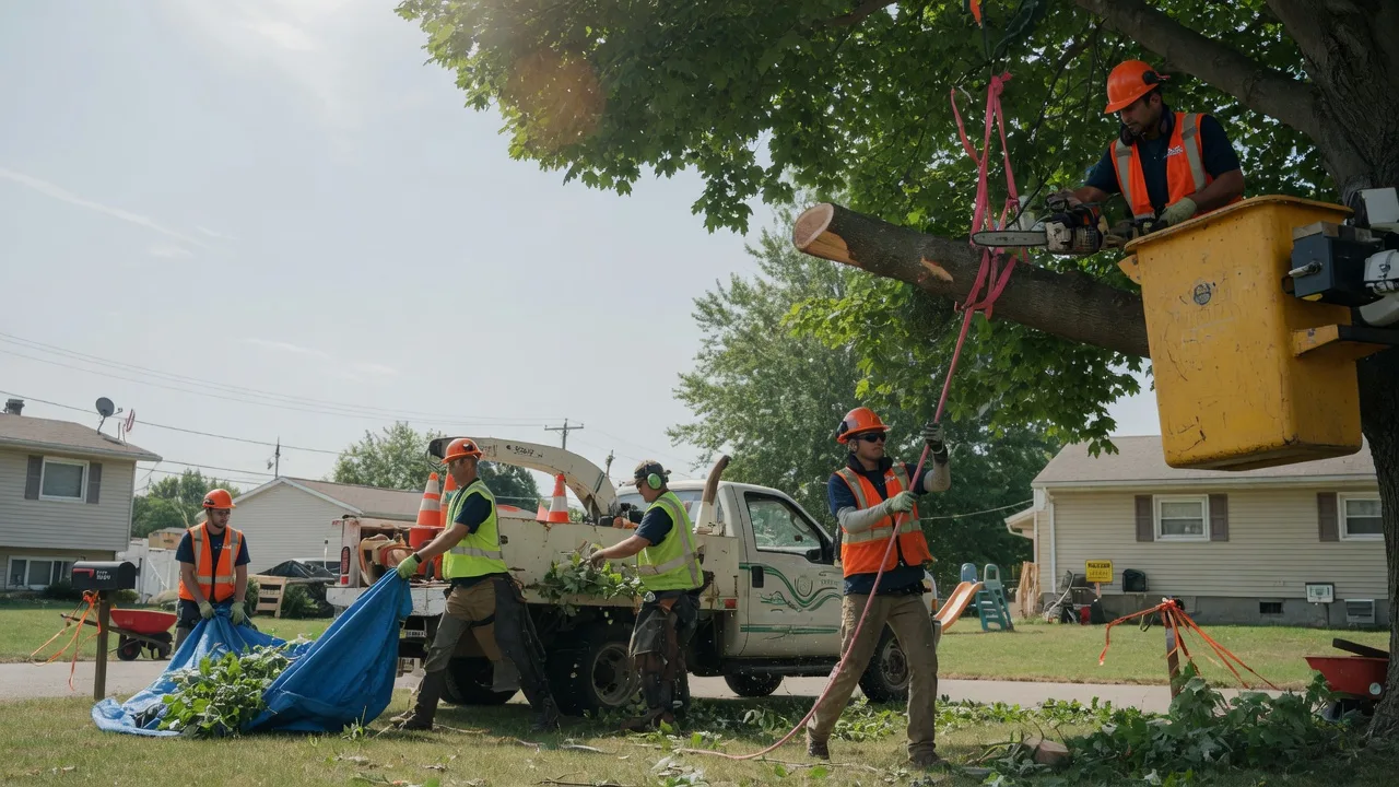 Tree Care in Lawrence, IN near me